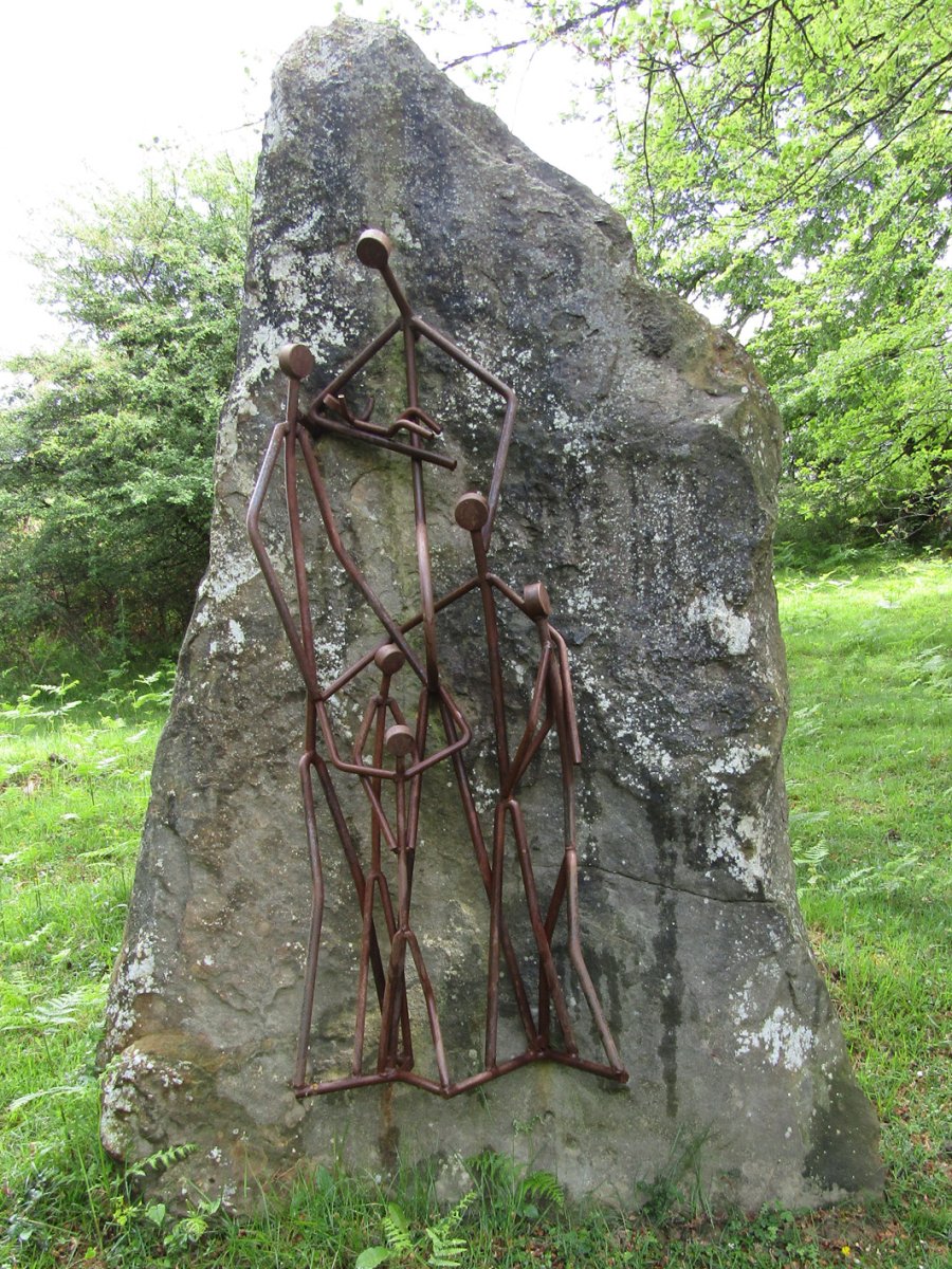 Legarreako Lezea, Gaztelu-Donamaria