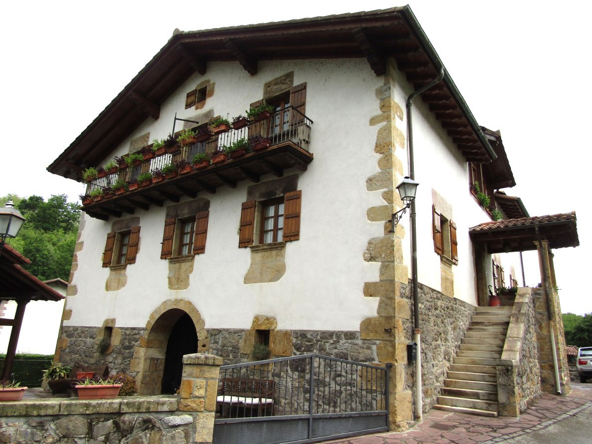 Mitxeltenea etxea, Askarraga-Donamaria