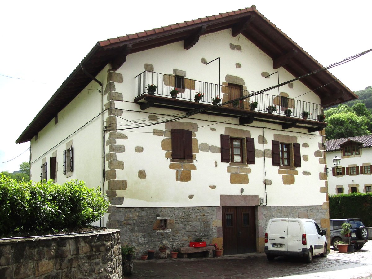 Zabaltenea etxea, Askarraga-Donamaria