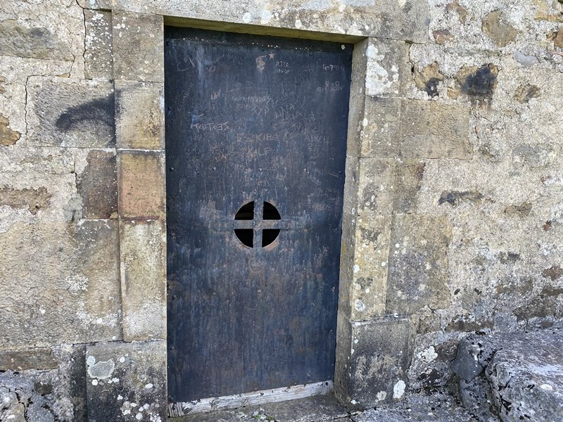 San Juan Txiki Ermita Eskoriatzako Mendiola Auzoan