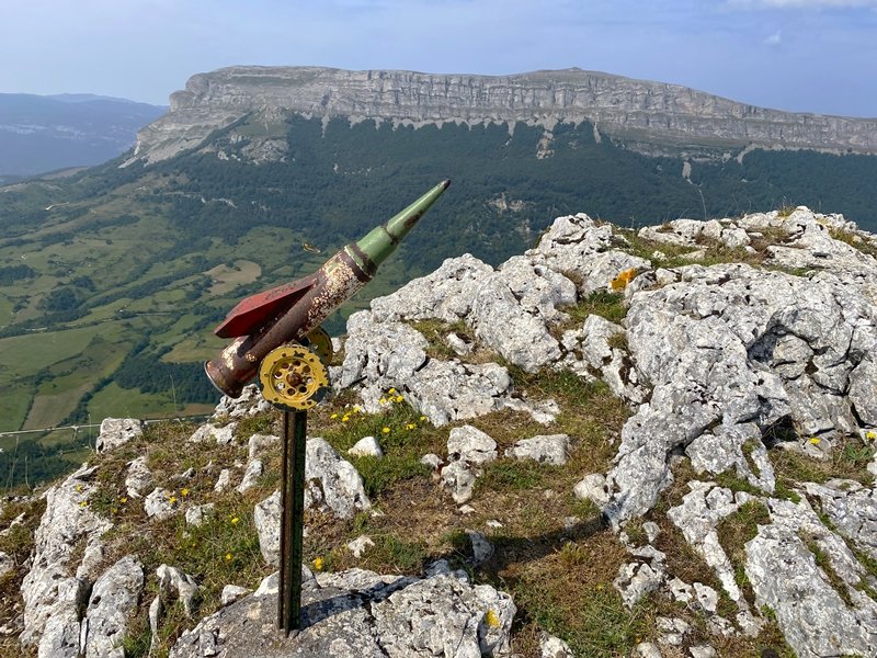 Buzoia. Atzean, Beriain