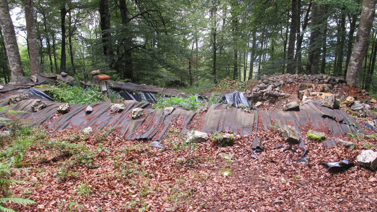 San Pablo ermita, Beruete-Basaburua