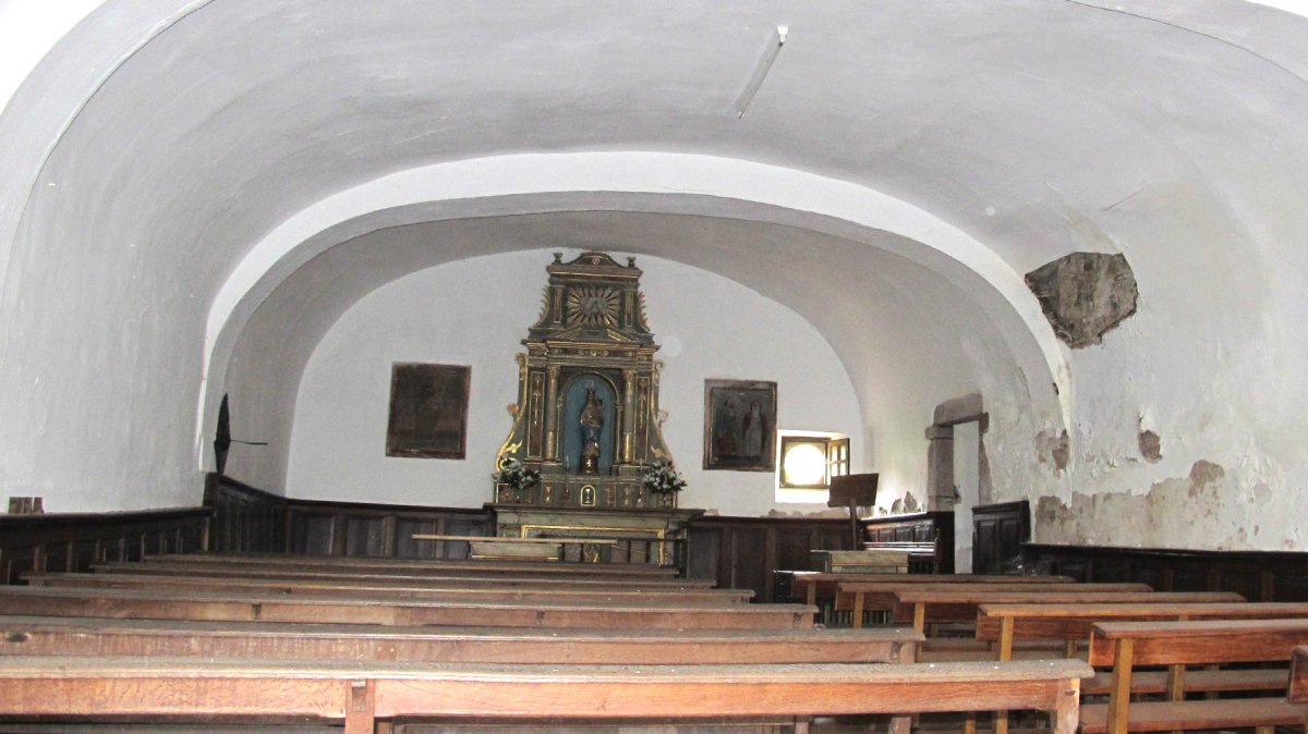 El Pilar ermita, Ariztegi-Baztan