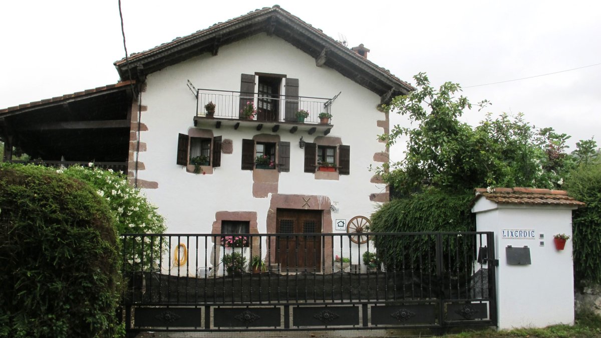 Lizardia etxea, Ariztegi-Baztan