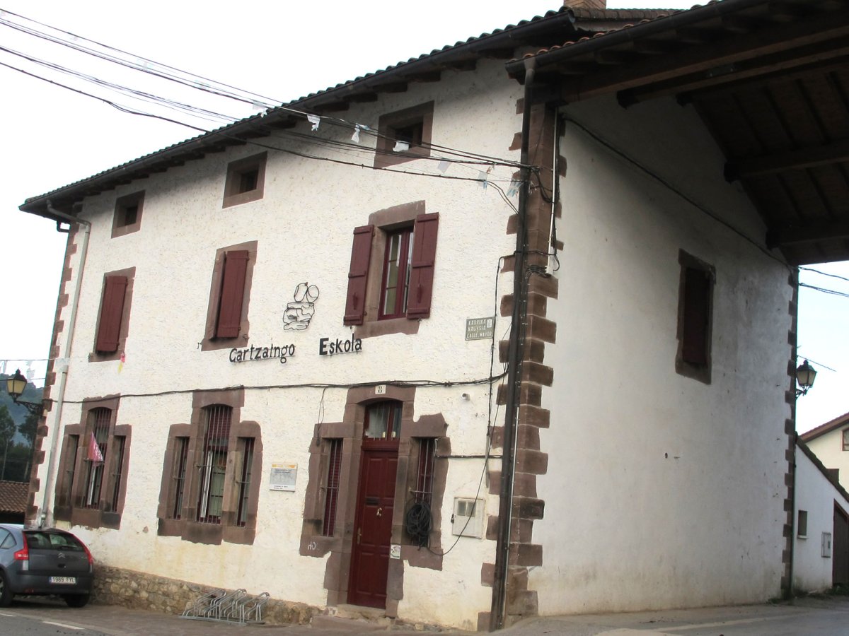 Gartzaingo Eskola, Gartzain-Baztan