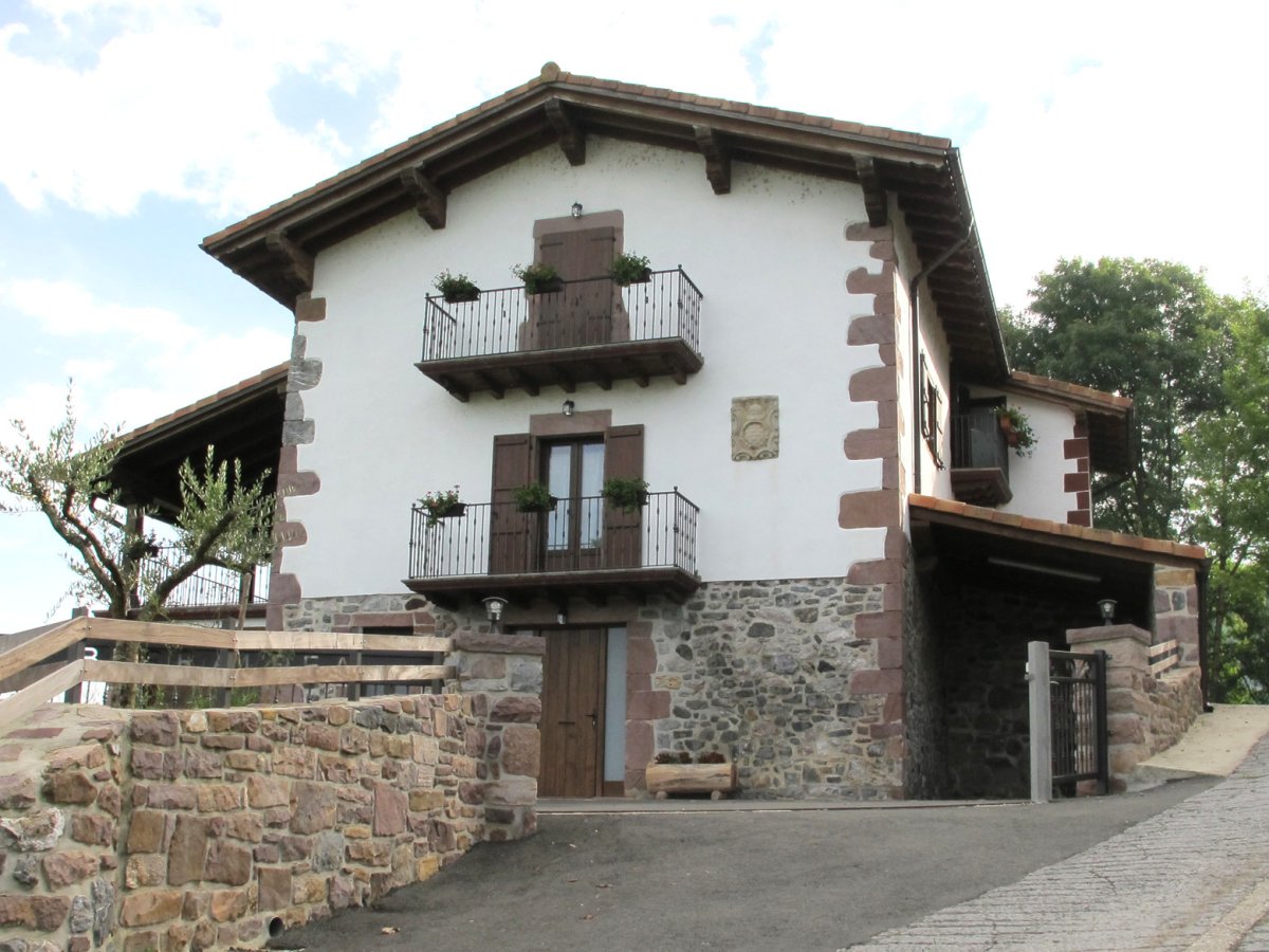 Burraldea etxea, Gartzain-Baztan