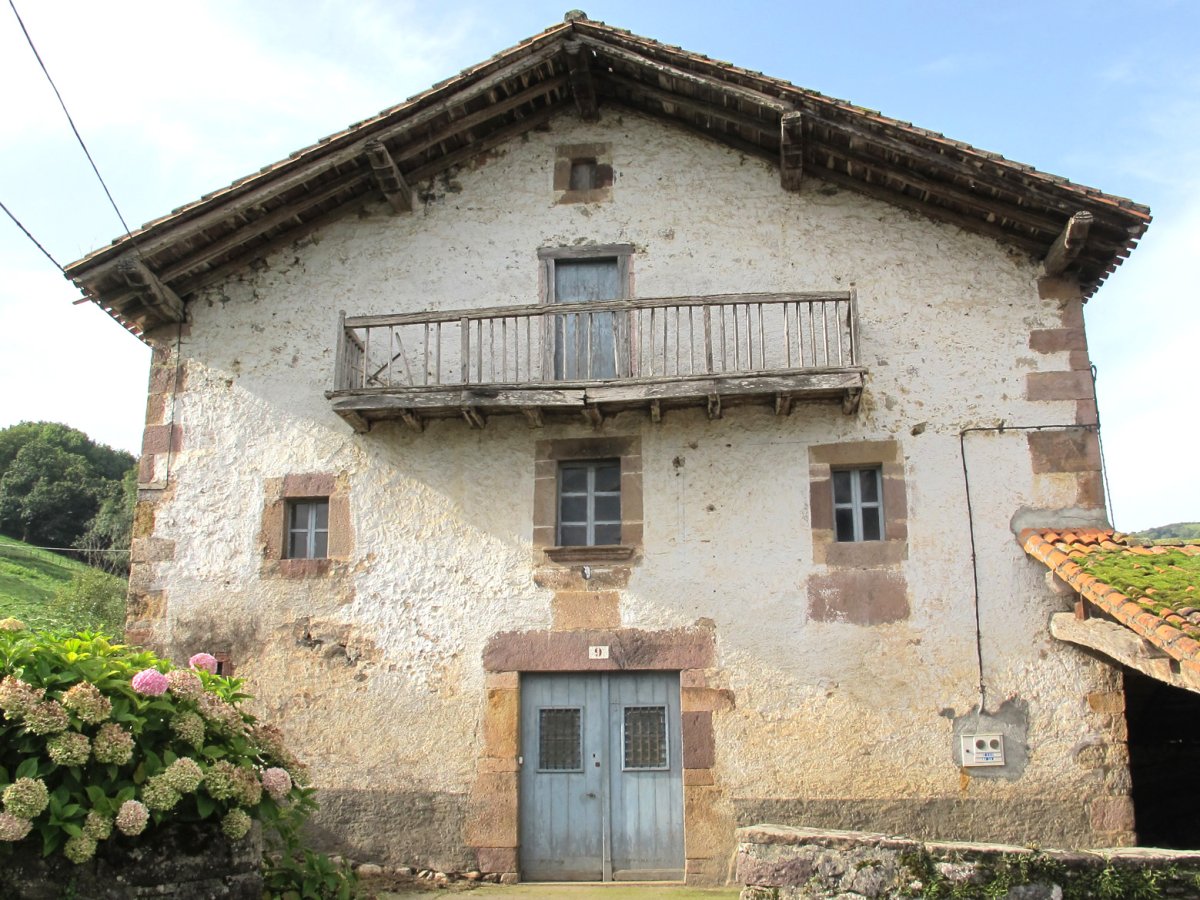 Arbelenea etxea, Gartzain-Baztan