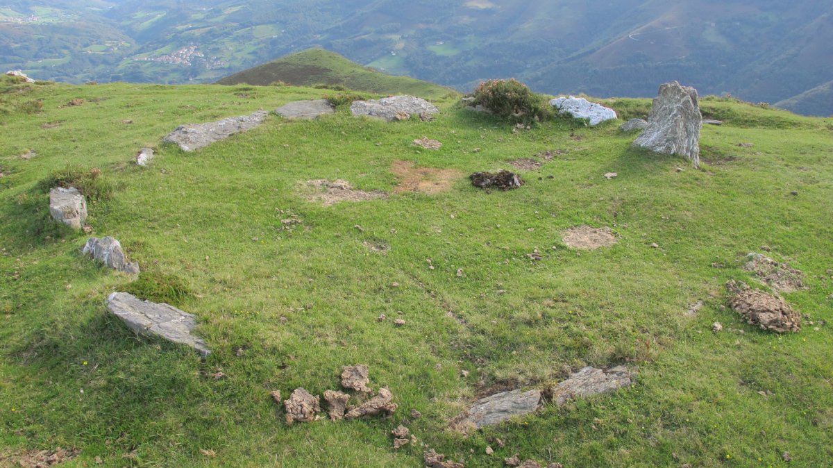 Gerasuko Ataka harrespila, Arantza-Goizueta