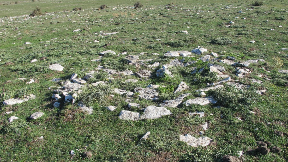 Eztañiturri norte tumulua, Andia