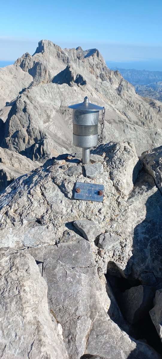 Tesorero (2546m) postontzia