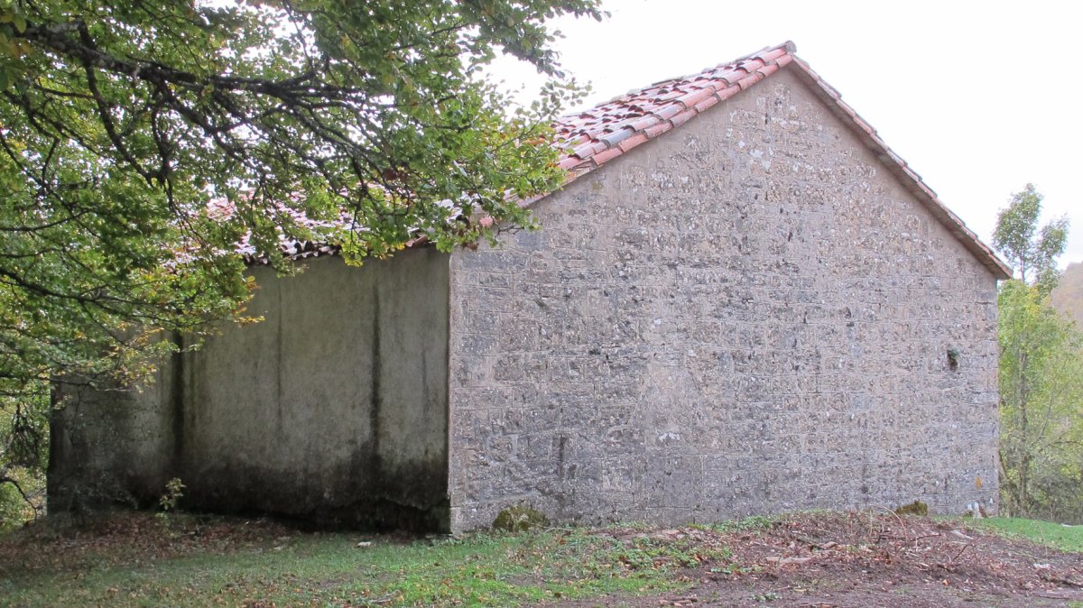 San Migel ermita, Goñi