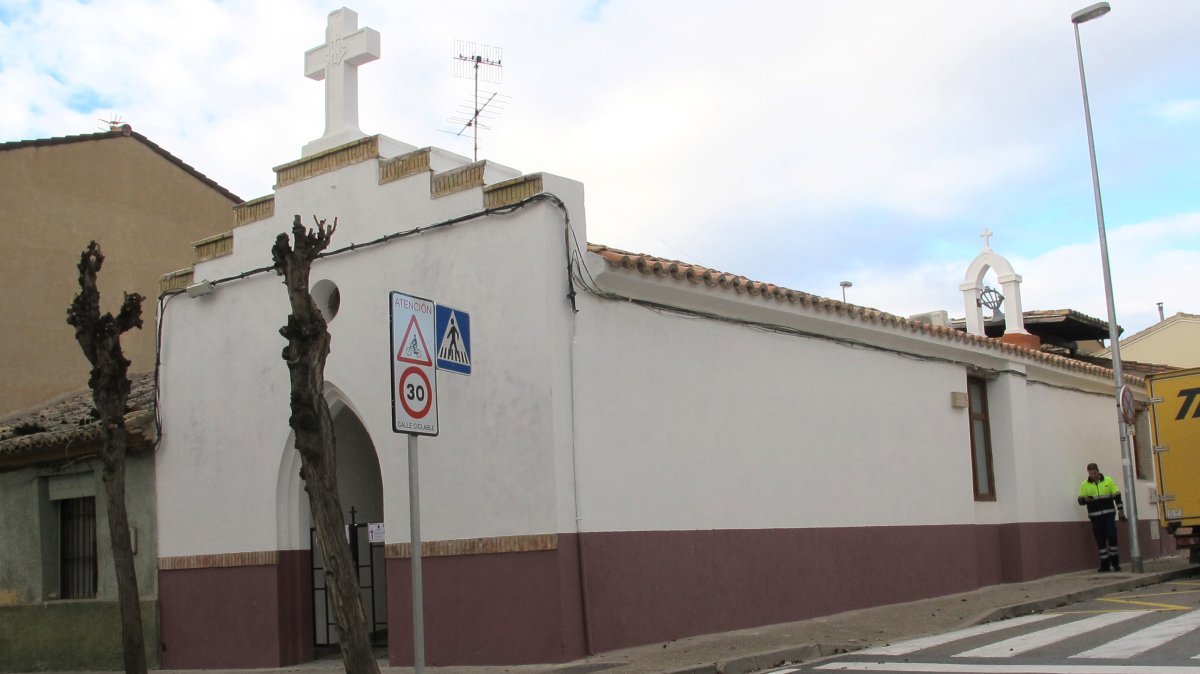 Virgen de la Cabeza ermita, Tutera