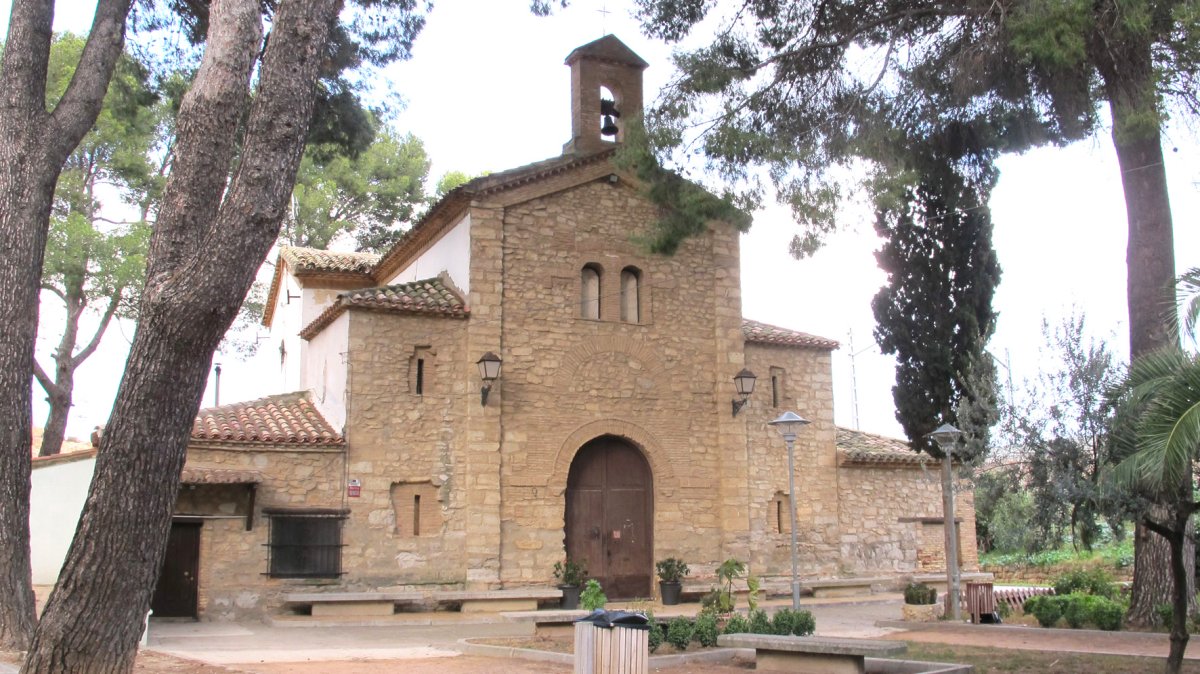 Ermita del Cristo, Tutera