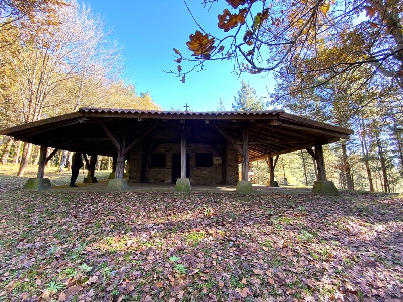San Adrian Ermita. Zeberio
