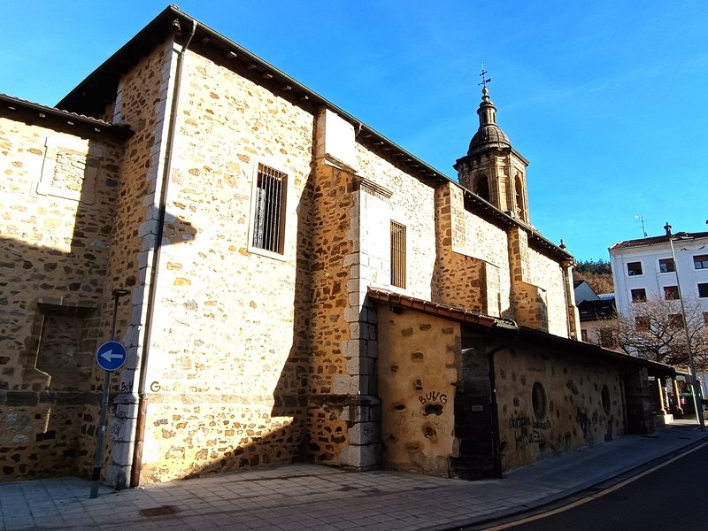 Jasokundeko Amaren Eliza. Aretxabaleta