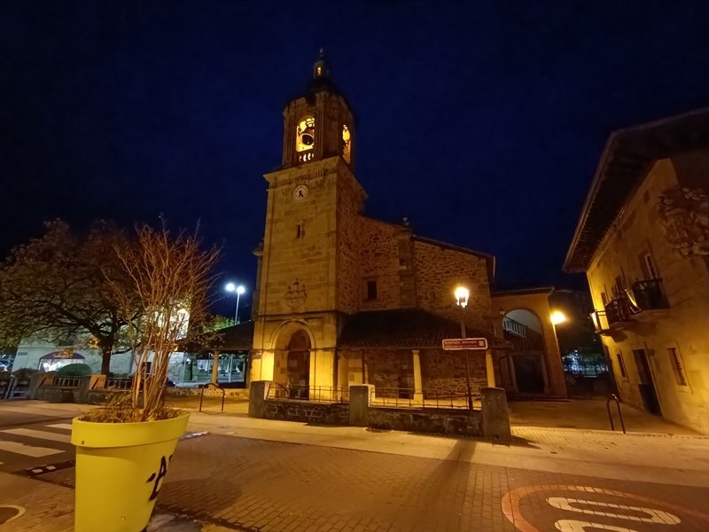 Jasokundeko Amaren Eliza. Aretxabaleta