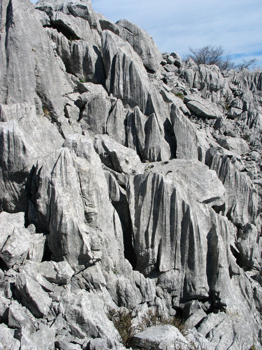 Tontorraren inguruan era bitxian higatutako haitza