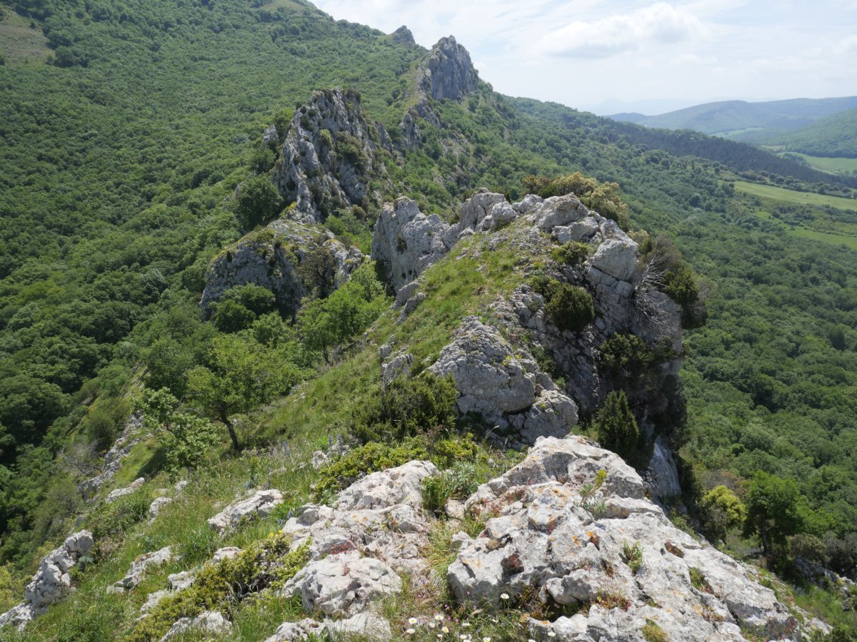 Haitz Txikitik ekialdera begira