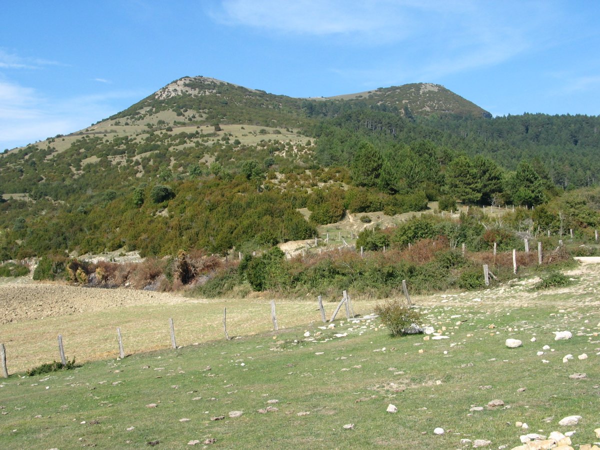 Hegoaldeko isurialdea, Argiñano aldeko bidetik