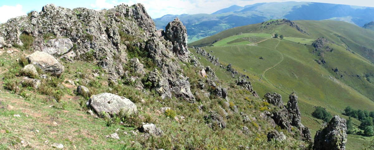 Tontorretik ekialdera begira