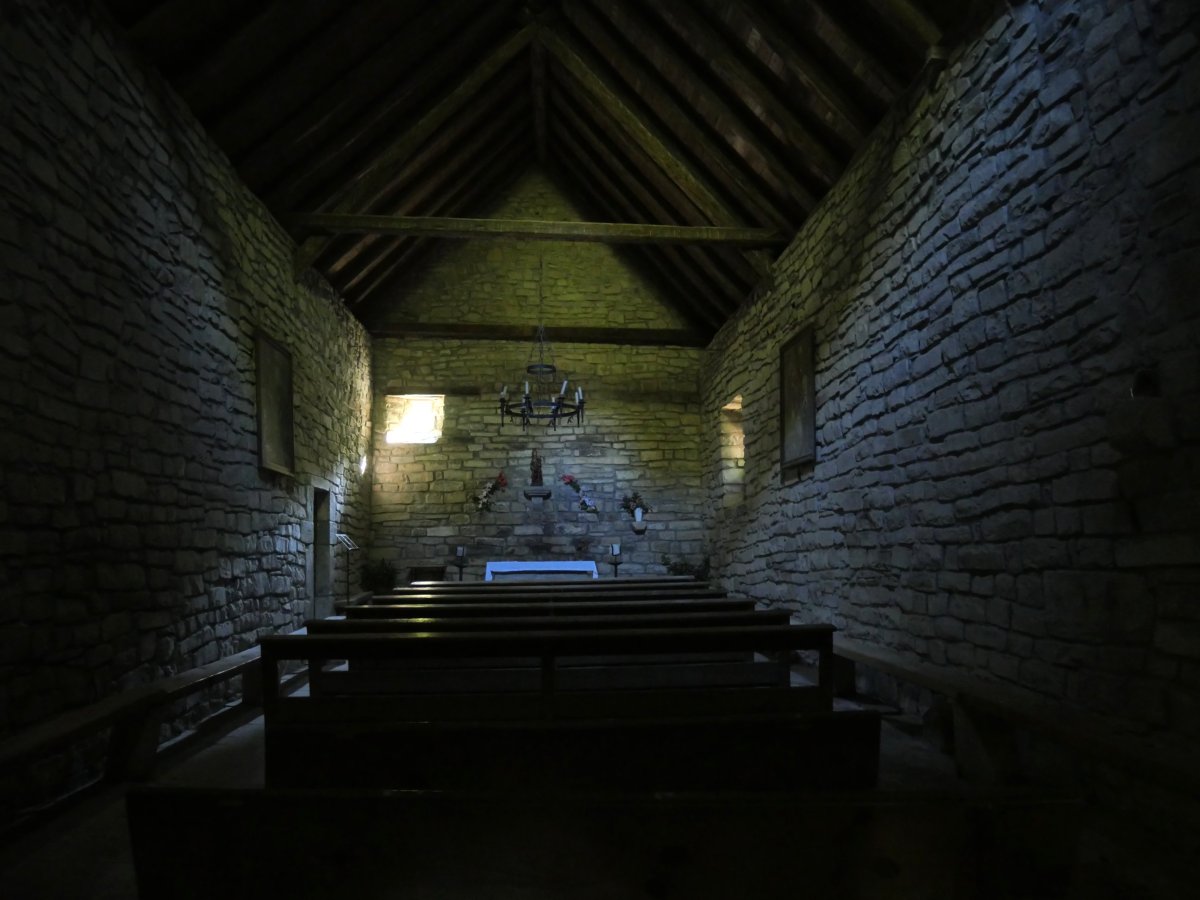 Argiloain baseliza, Igari herritik gertu