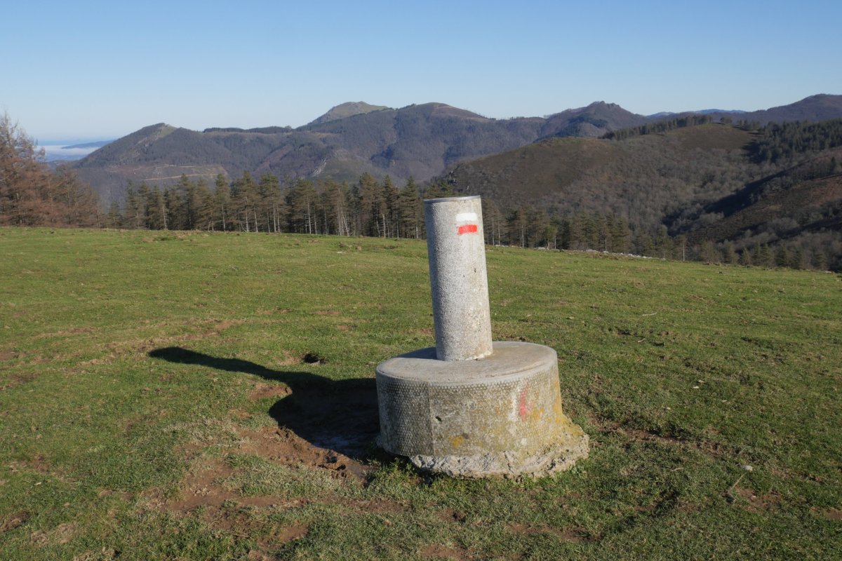 Erpin geodesikoa Belabieta tontorrean