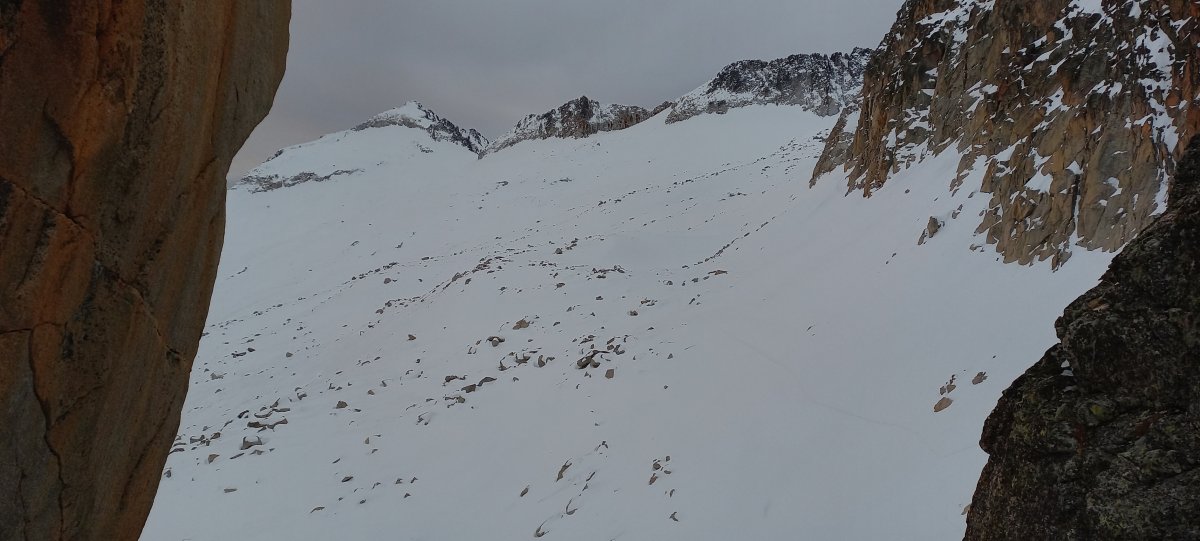 Aneto (3404m) Portillon Superior lepotik