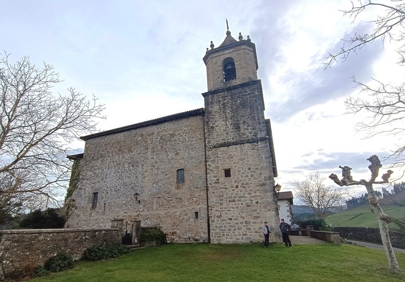 Santa Eulalia Eliza. Bedoña