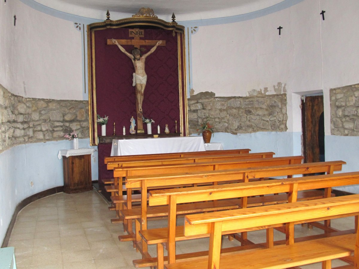 Ermita hilerrian, Tutera