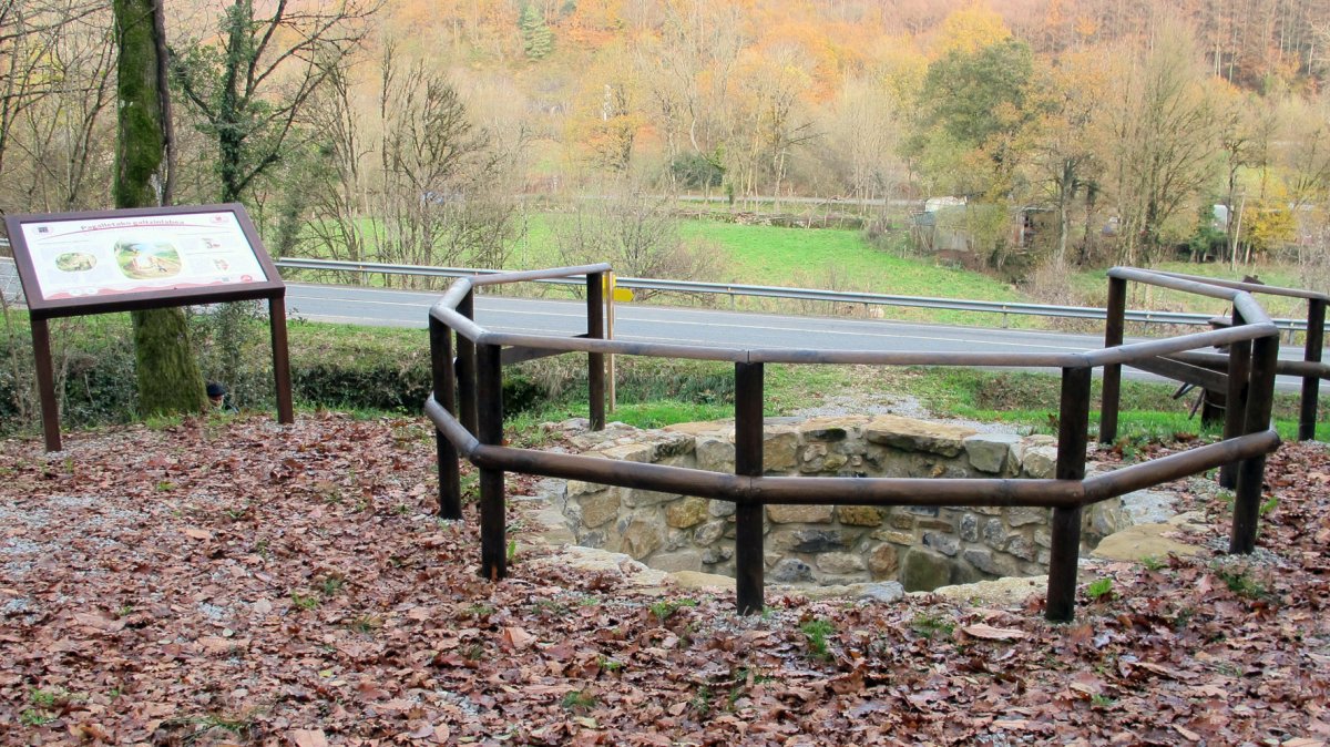 Pagalletako Galtzinlabea, Lekunberri-Larraun