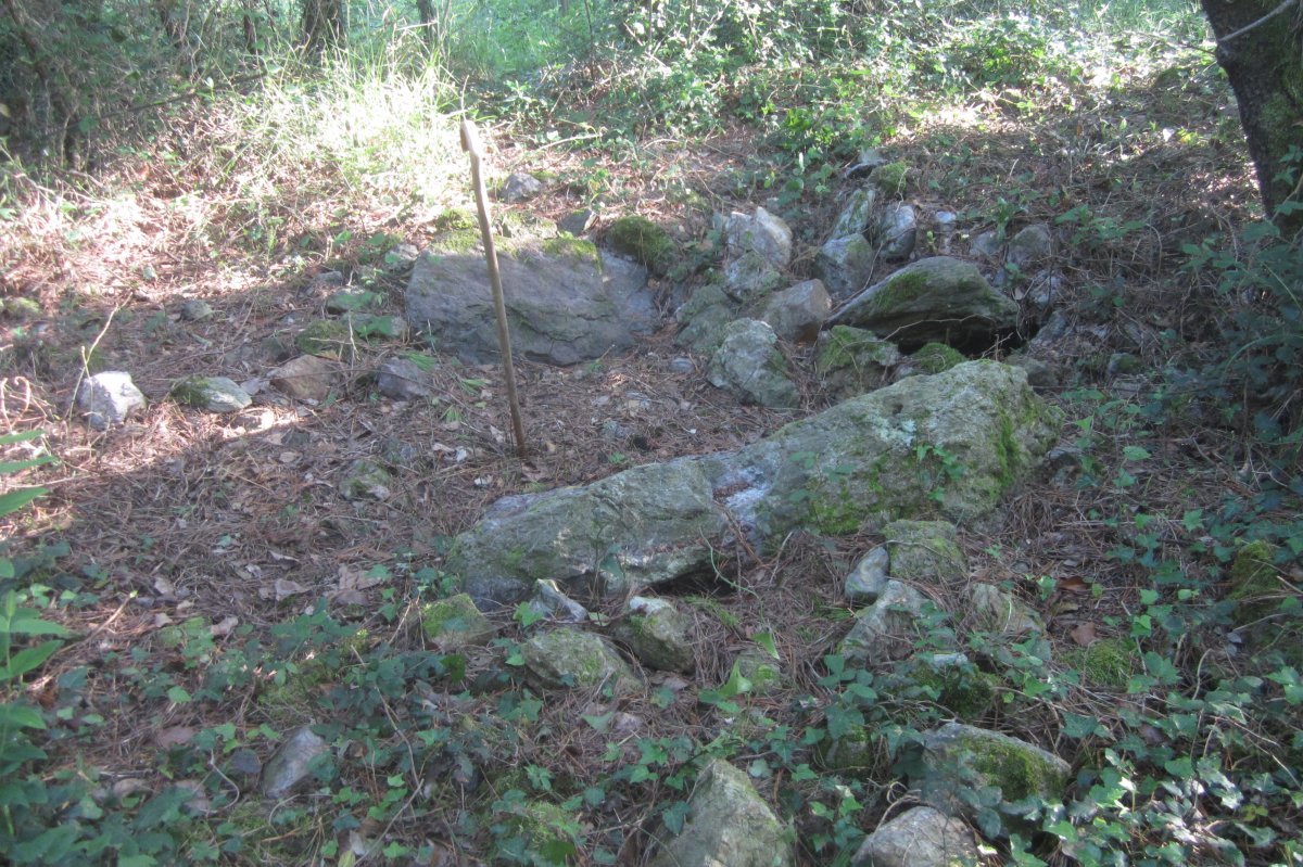 Dólmen Atsoagureta (Junio-2021)