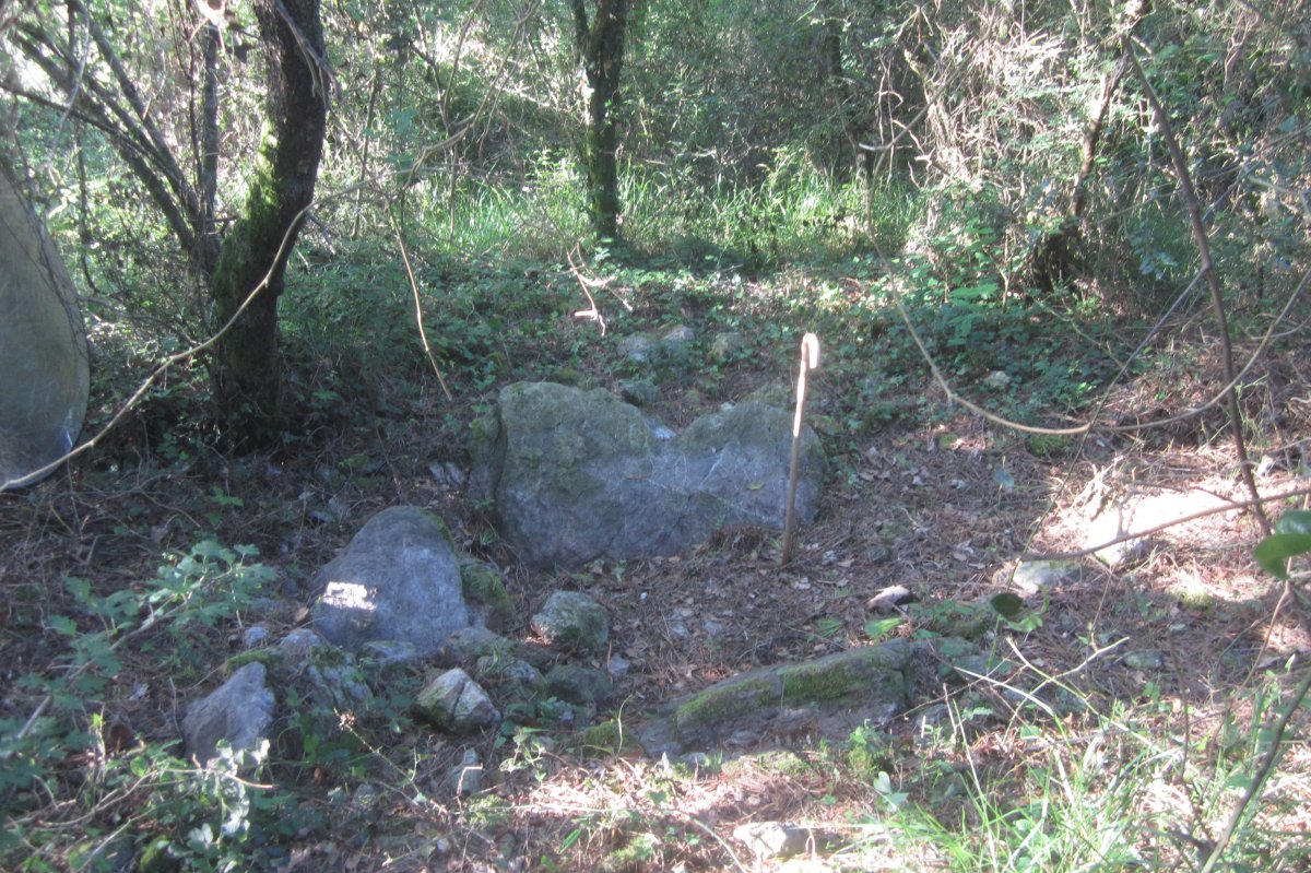 Dólmen Atsoagureta (Junio-2021)