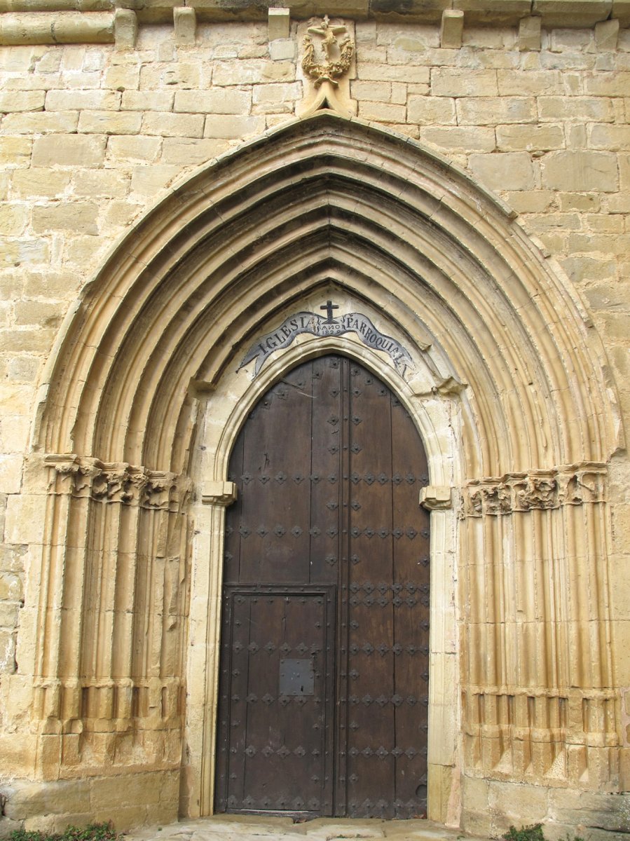 Asuncion eliza, Errezu-Deierri