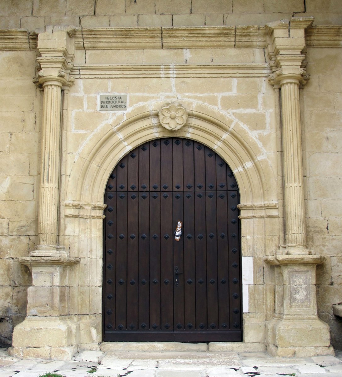 San Andres eliza, Aritzaleta-Deierri