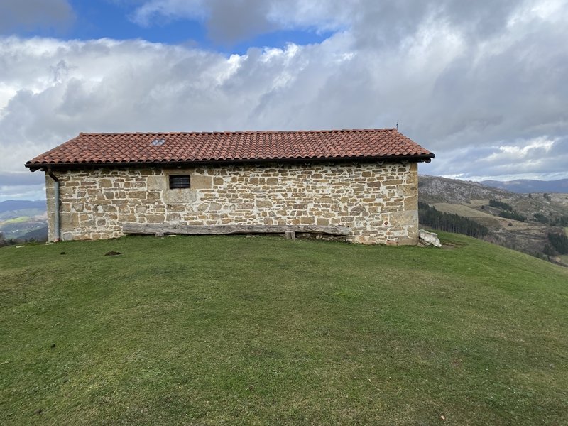 Santa Krutz Ermita. Oñati