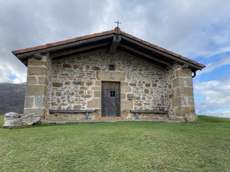 Santa Krutz Ermita. Oñati