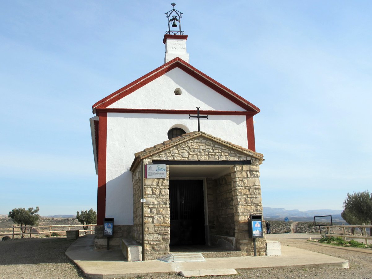 Santa Lucia ermita, Fustiñana