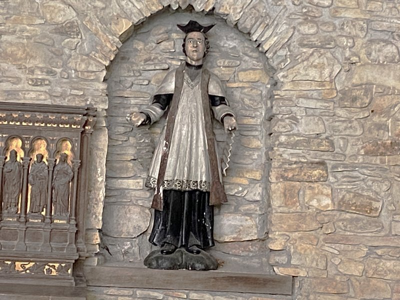 San Balentin Ermita. Dima