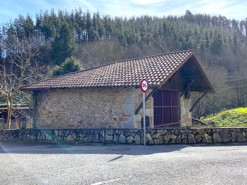 San Balentin Ermita. Dima