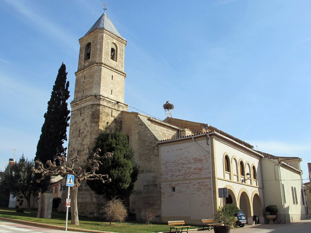 Asuncion eliza, Fustiñana