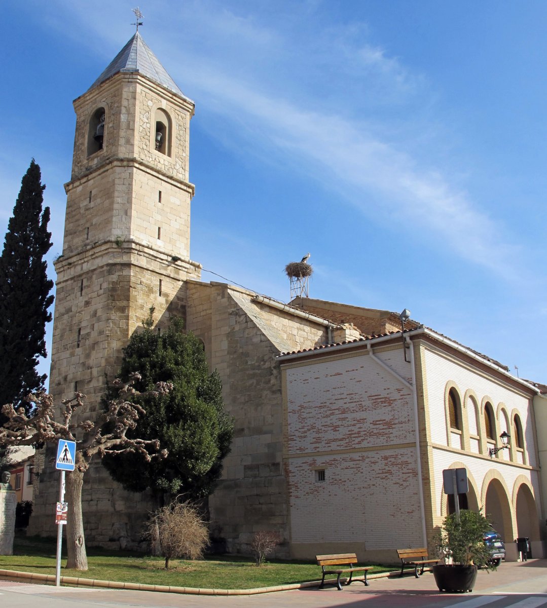 Asuncion eliza, Fustiñana