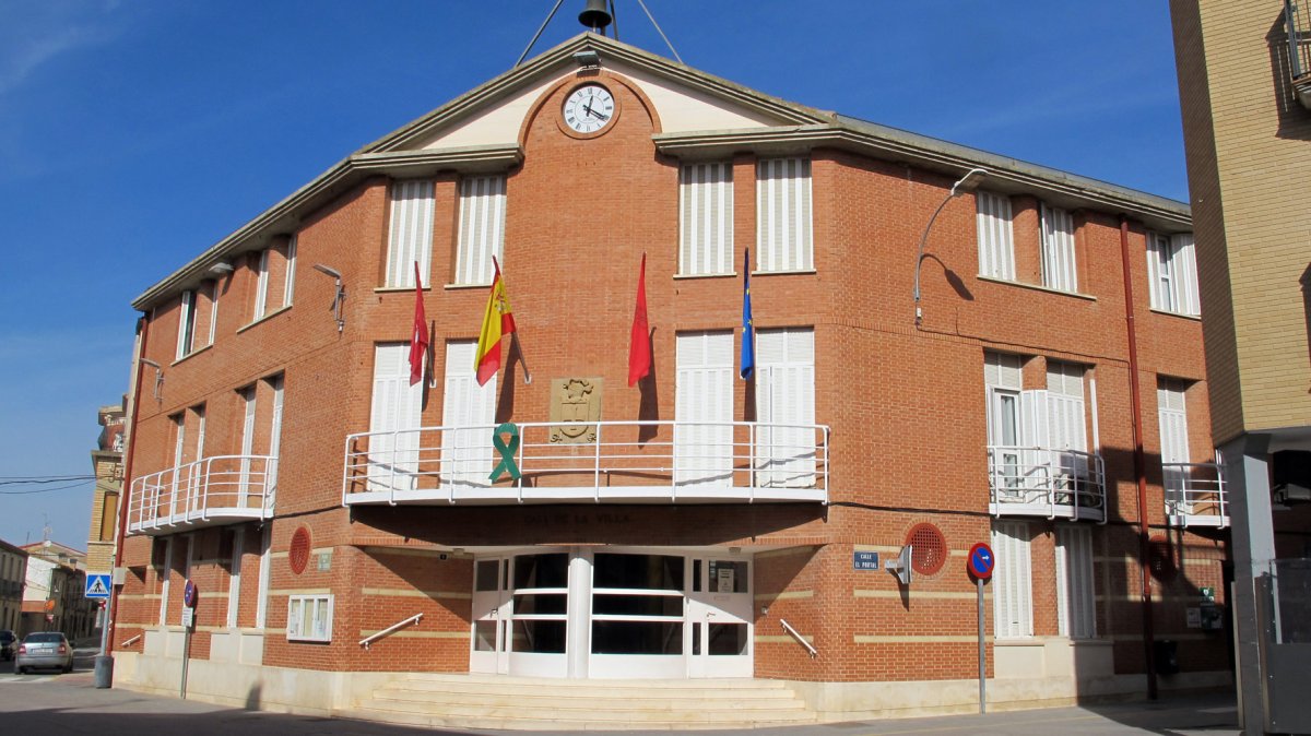 Udaletxea, Fustiñana