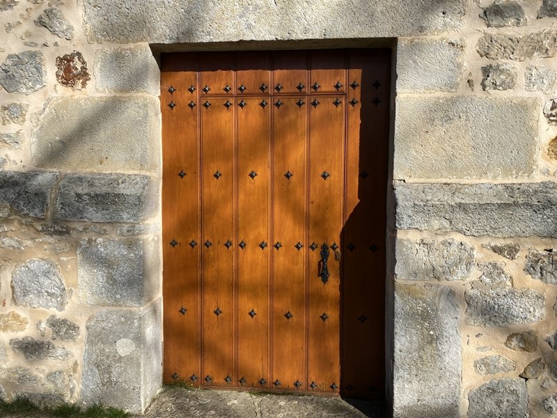 Jugatxi Ermita. Jugo