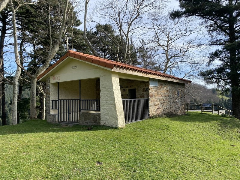 Samakondios Ermita. Zeberio