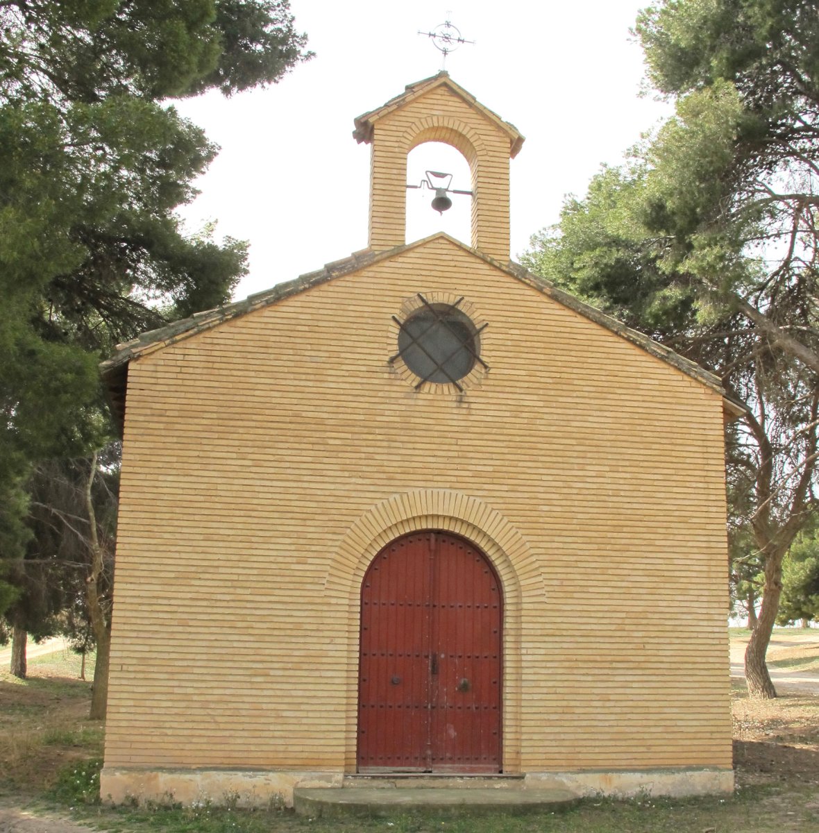 La Dehesa ermita, Ribaforada