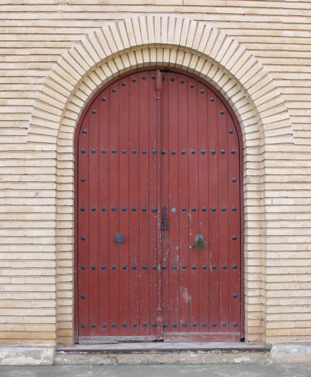La Dehesa ermita, Ribaforada