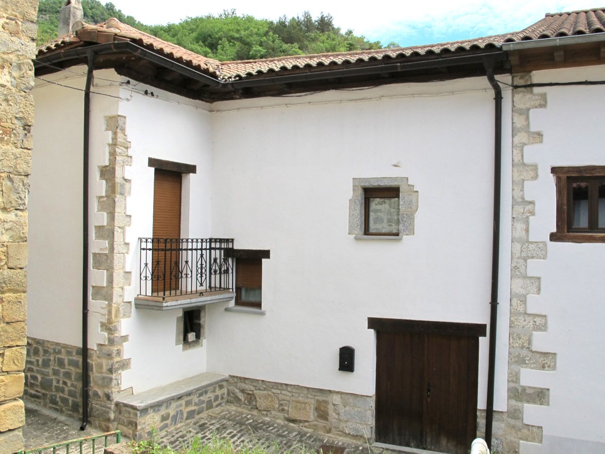 Iriarte etxea, Igari-Gorza