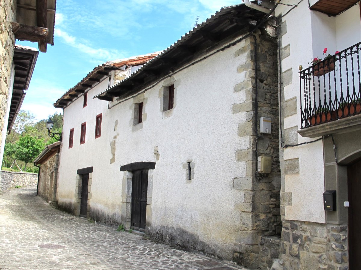 Aroza etxea, Igari-Gorza