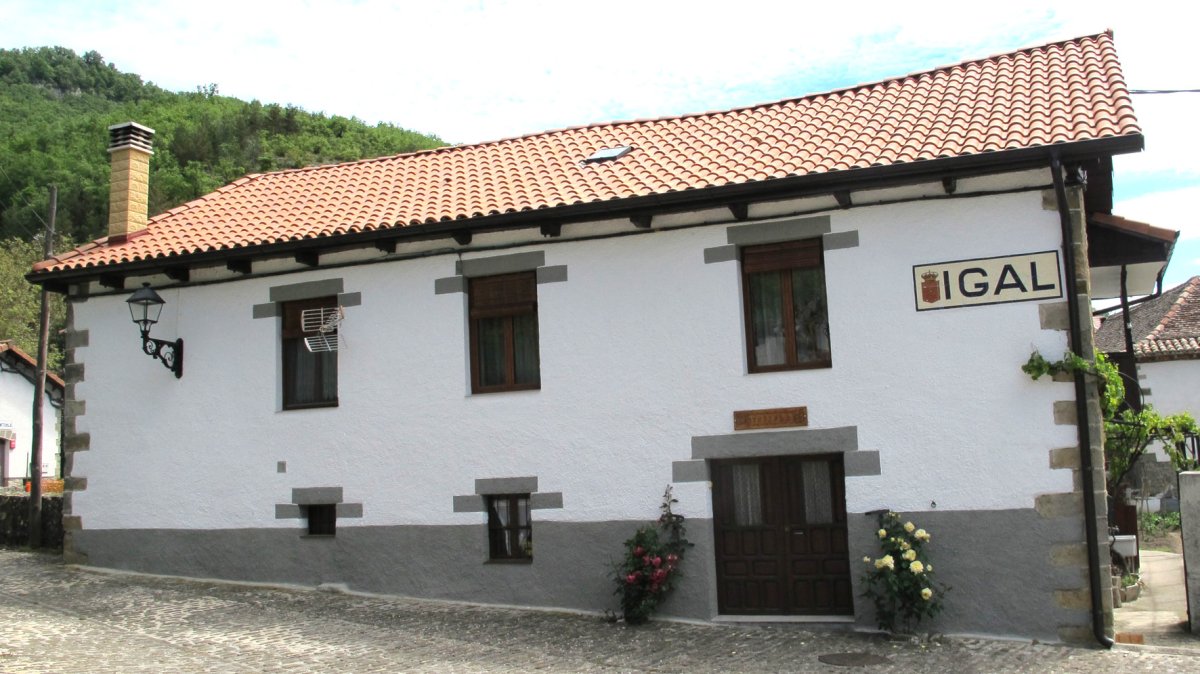 Etxeberri etxea, Igari-Gorza