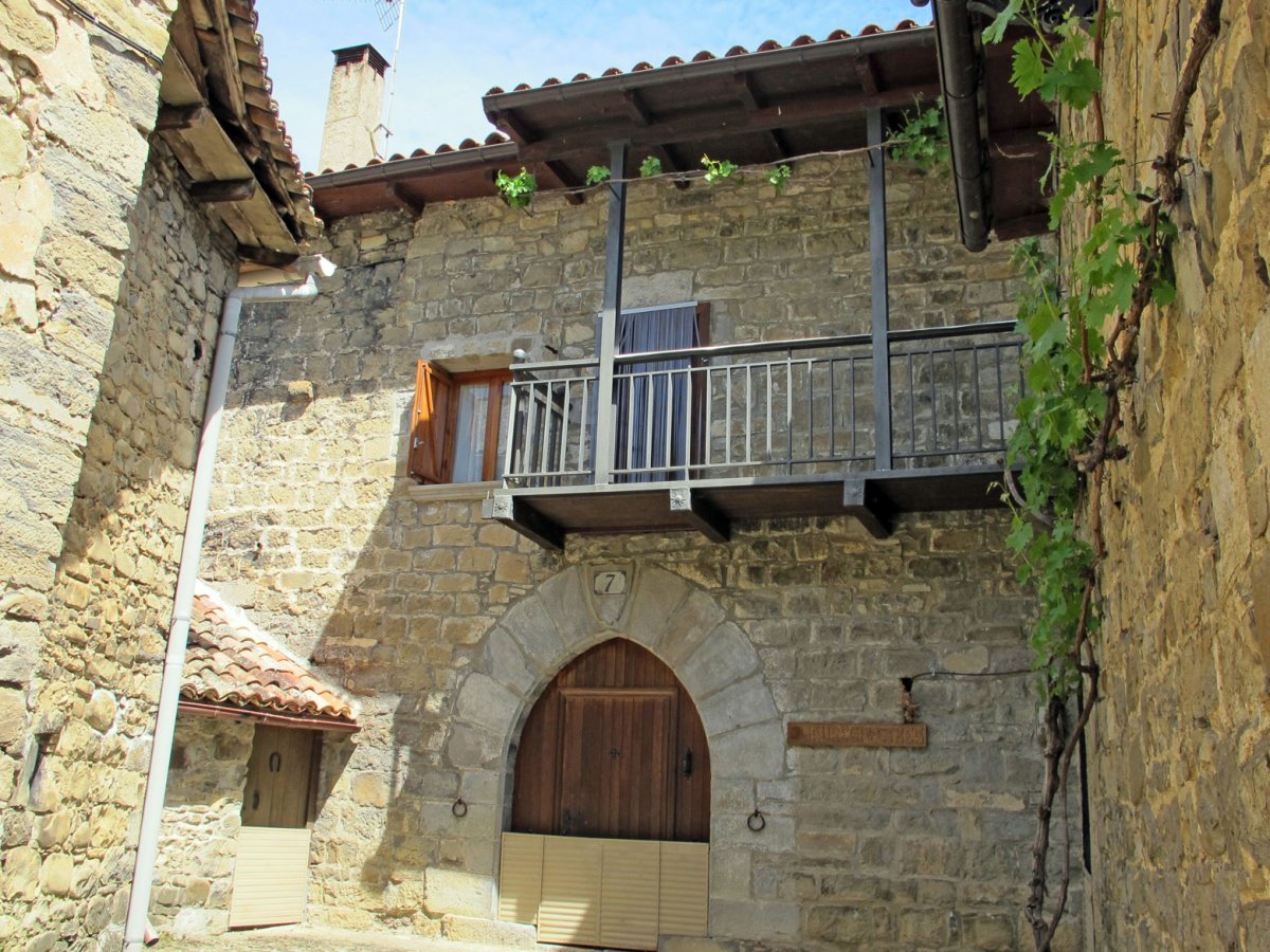 Jauregi etxea, Igari-Gorza